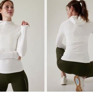 Athleta flurry seamless hoodie